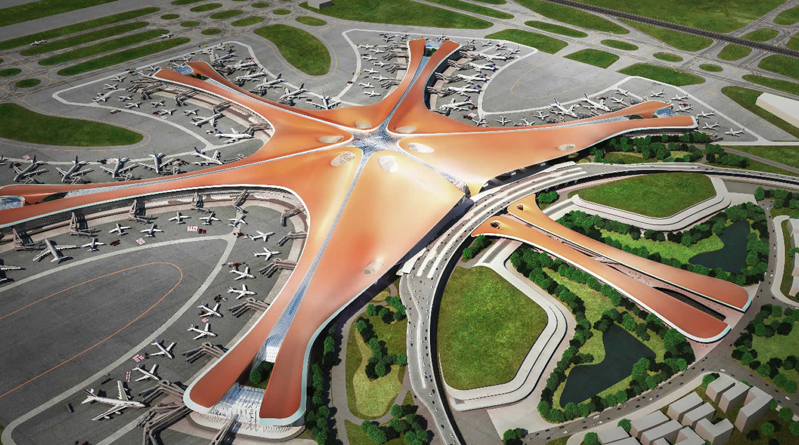 凌空展翅，安耐威UPS助力大興國(guó)際機(jī)場(chǎng)安全啟航